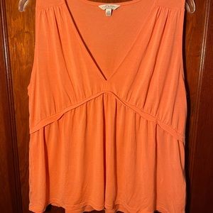 Soft Lucky Brand Loose Tank Top